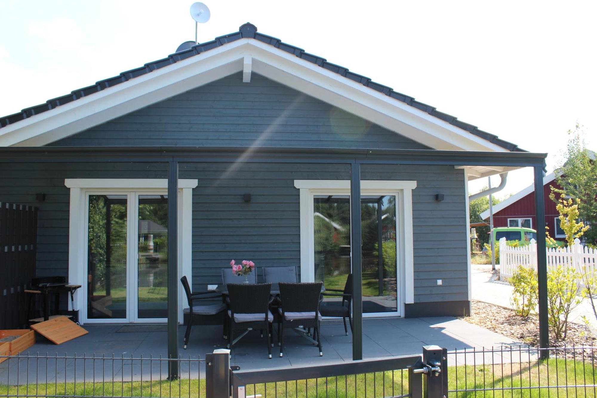 Ferienhaus Seehuis, Sauna, Angeln, Familienfreundlich Twist 外观 照片