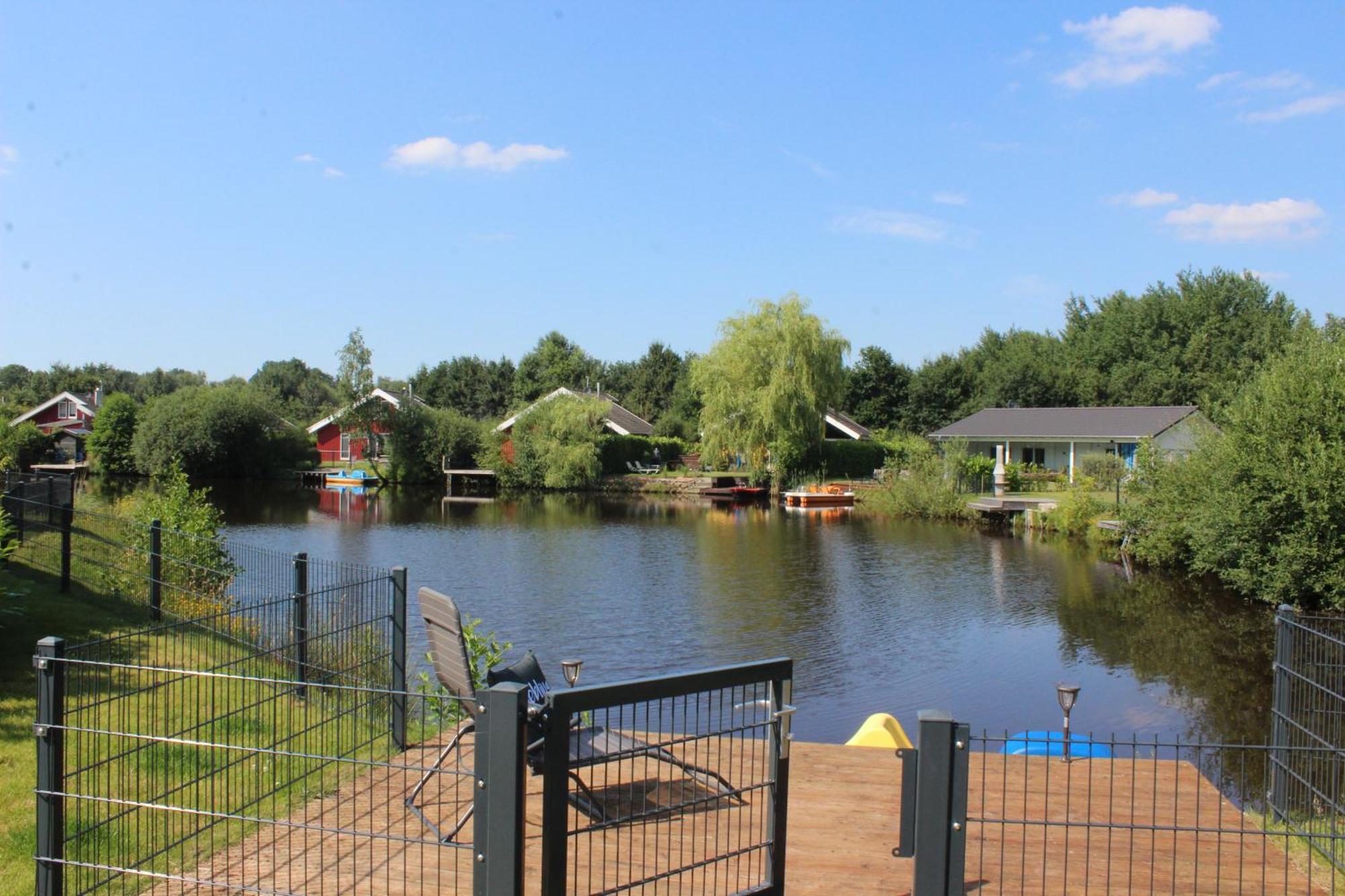 Ferienhaus Seehuis, Sauna, Angeln, Familienfreundlich Twist 外观 照片