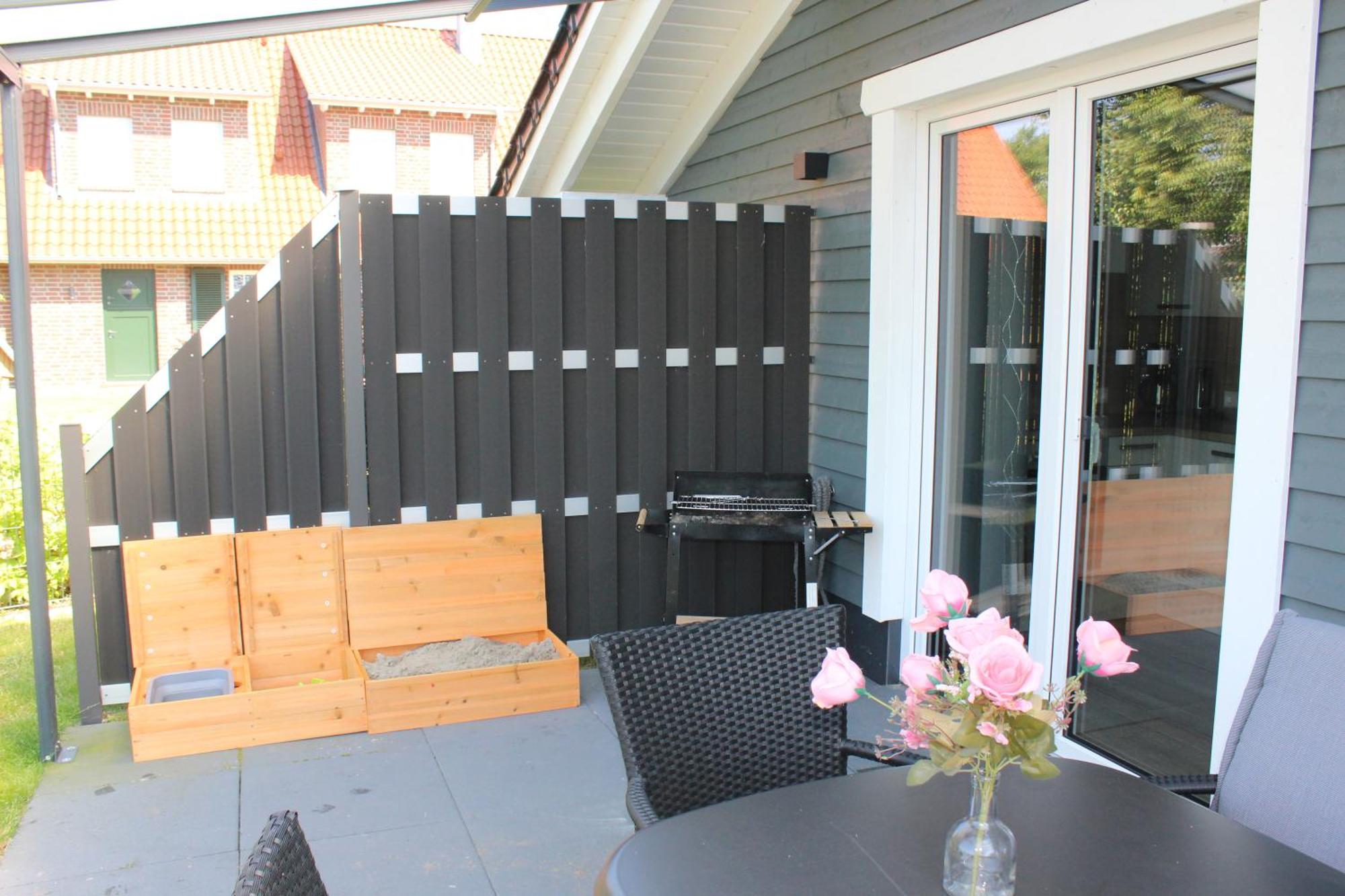 Ferienhaus Seehuis, Sauna, Angeln, Familienfreundlich Twist 外观 照片